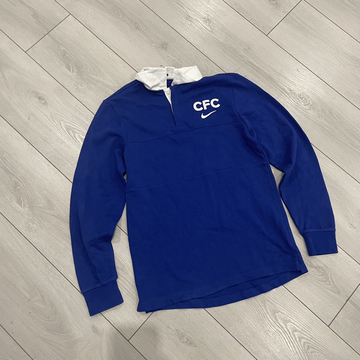 Nike Nike Chelsea 2022 2023 longsleeve jersey shirt CFC London Size US S / EU 44-46 / 1 - 1 Thumbnail