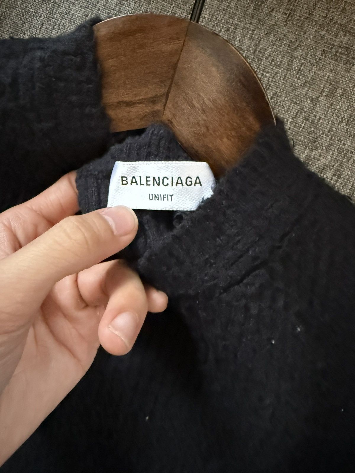 Balenciaga Balenciaga AW22 lost tapes shrunken shirt Size US XS / EU 42 / 0 - 3 Thumbnail