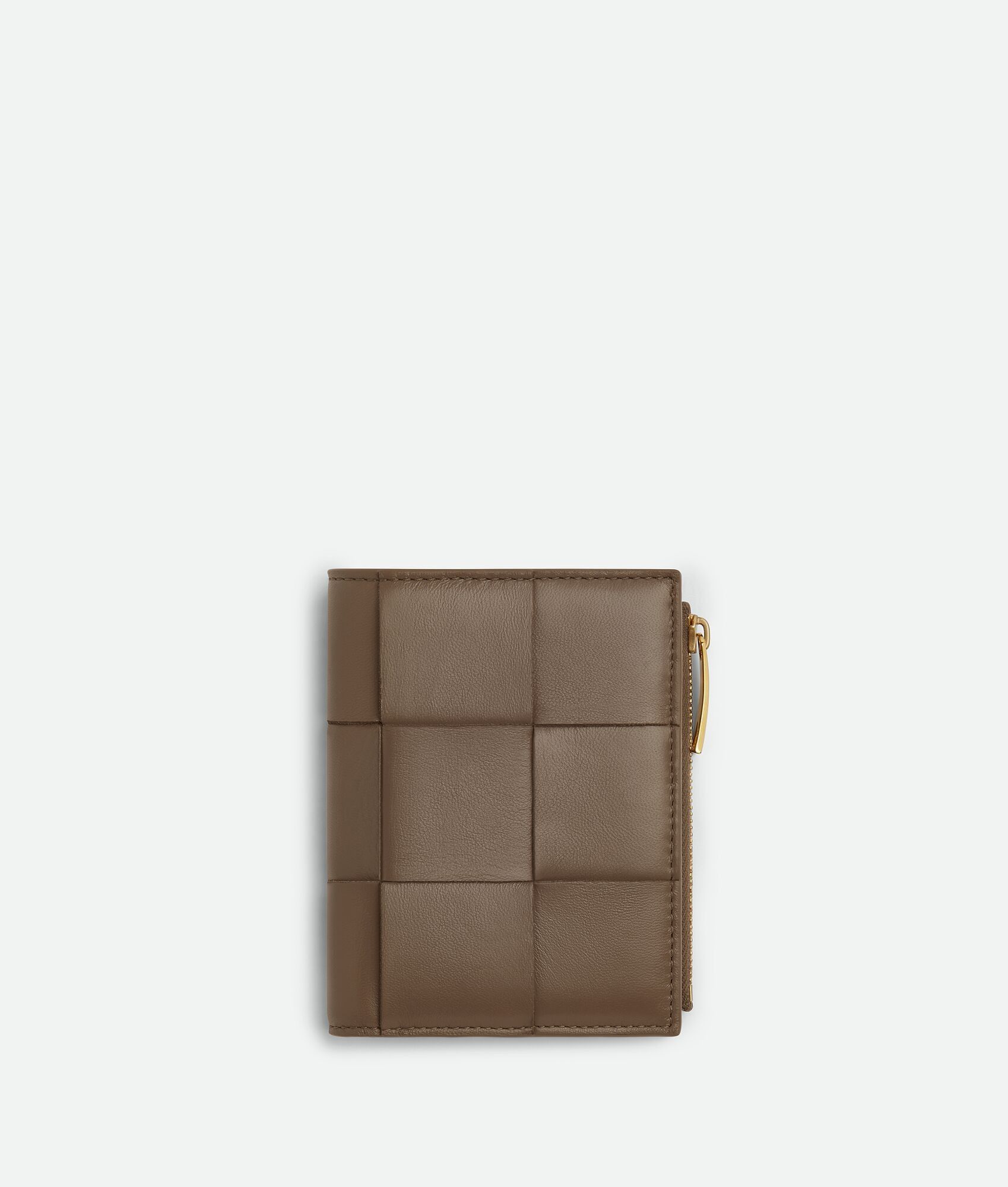 Bottega Veneta o1n1vont0425 Size: OS / Small Cassette Bi-Fold Zip Wallet Size ONE SIZE - 1 Thumbnail