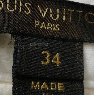 Louis Vuitton Louis Vuitton Quilted Cotton Midi Skirt. Size US 34 / EU 50 - 5 Thumbnail