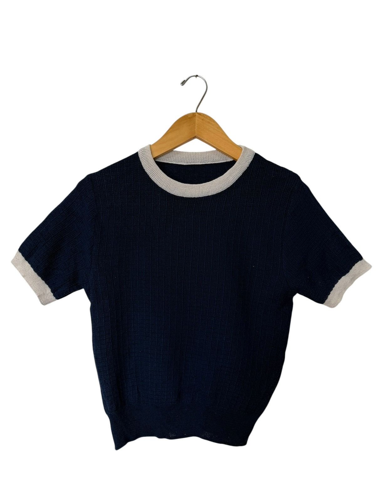 Aran Isles Knitwear Vintage Celebshop Edition Short Sleeve Knitwear Size S / US 4 / IT 40 - 1 Thumbnail