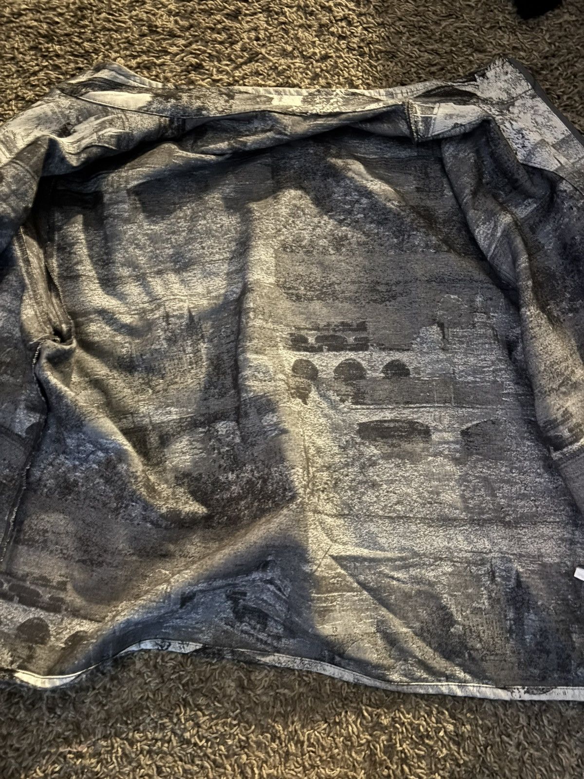 Japanese Brand × Vintage Unique abstract 1 of 1 bomber Size US M / EU 48-50 / 2 - 7 Thumbnail