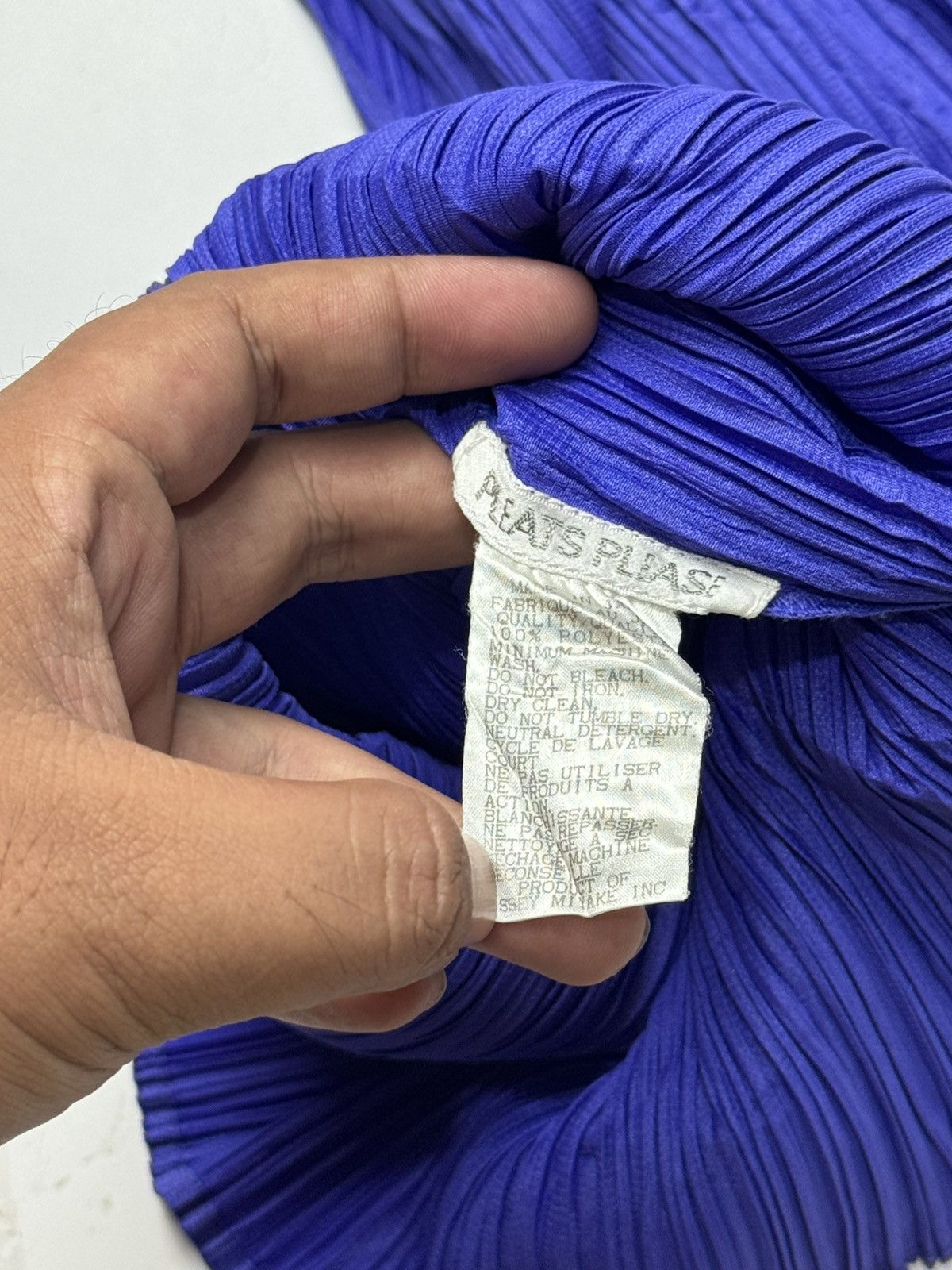 Pleats Please Issey Miyake Issey Miyake Tanktop Pleats Please Size M / US 6-8 / IT 42-44 - 7 Thumbnail