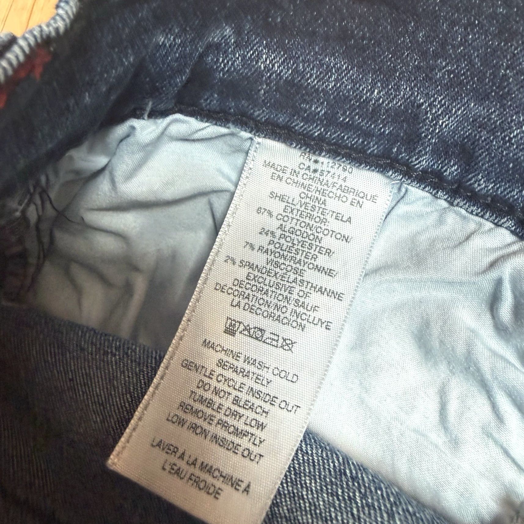 True Religion True Religion Ricky Jeans Mens 34x33 Relaxed Straight Blue Jeans Mens 34 Relaxed Straight Blue Ricky 33 in inseam Size US 34 / EU 50 - 7 Thumbnail