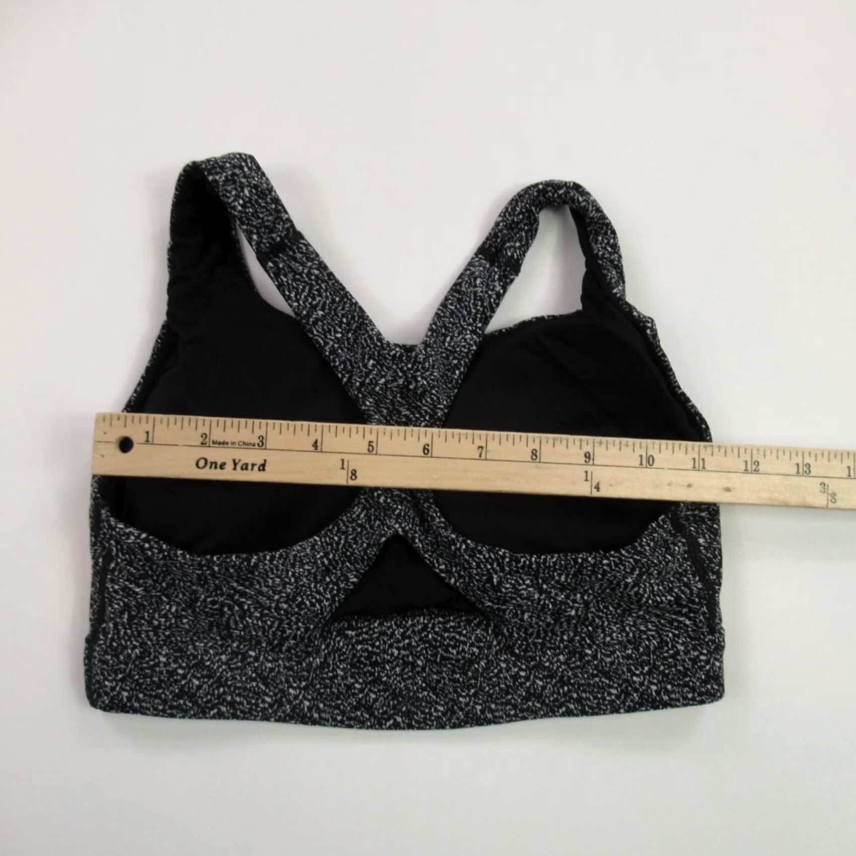 Athleta Athleta Sports Bra Small Yoga Workout Activewear Support Lightweight Womens Size ONE SIZE - 4 Thumbnail