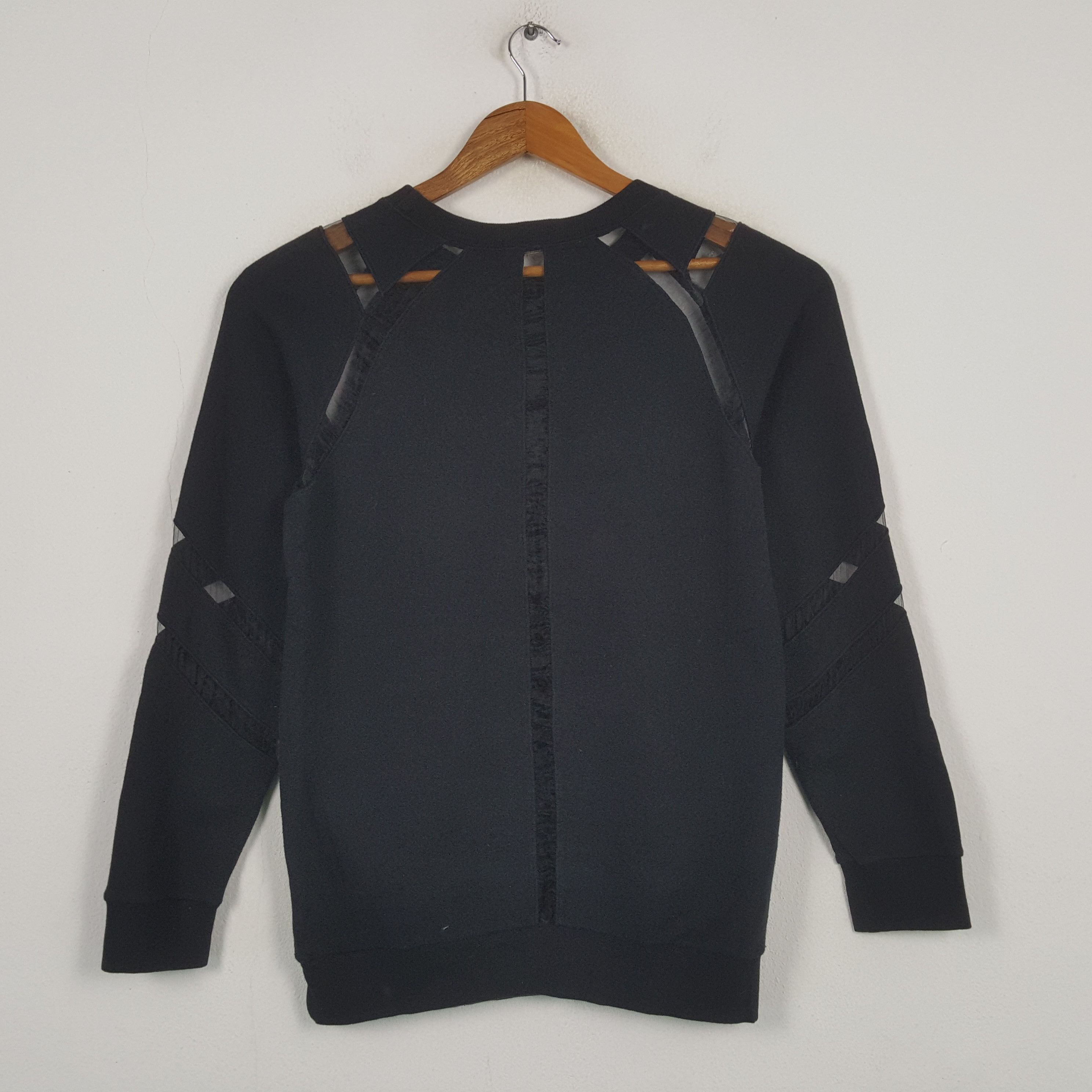Designer × Japanese Brand Vintage AULA AILA Japanese Brand Sweatshirt C296N11 Size US S / EU 44-46 / 1 - 3 Thumbnail