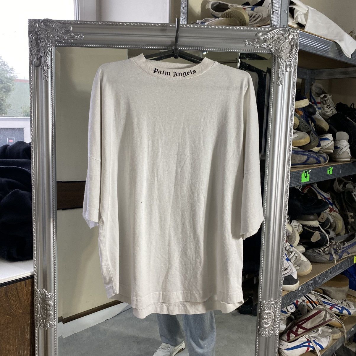 Palm Angels Palm Angeles Logo T-shirt Size US S / EU 44-46 / 1 - 5 Thumbnail