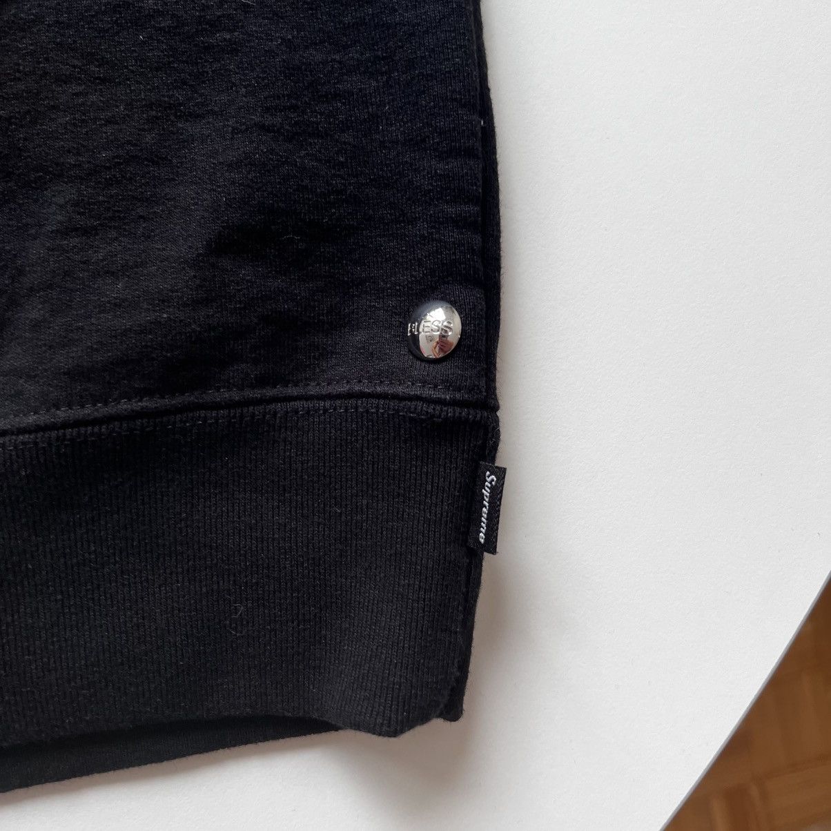 Bless × Supreme Supreme Bless Crewneck Sweatshirt Blesssupreme Black L Size US L / EU 52-54 / 3 - 3 Thumbnail