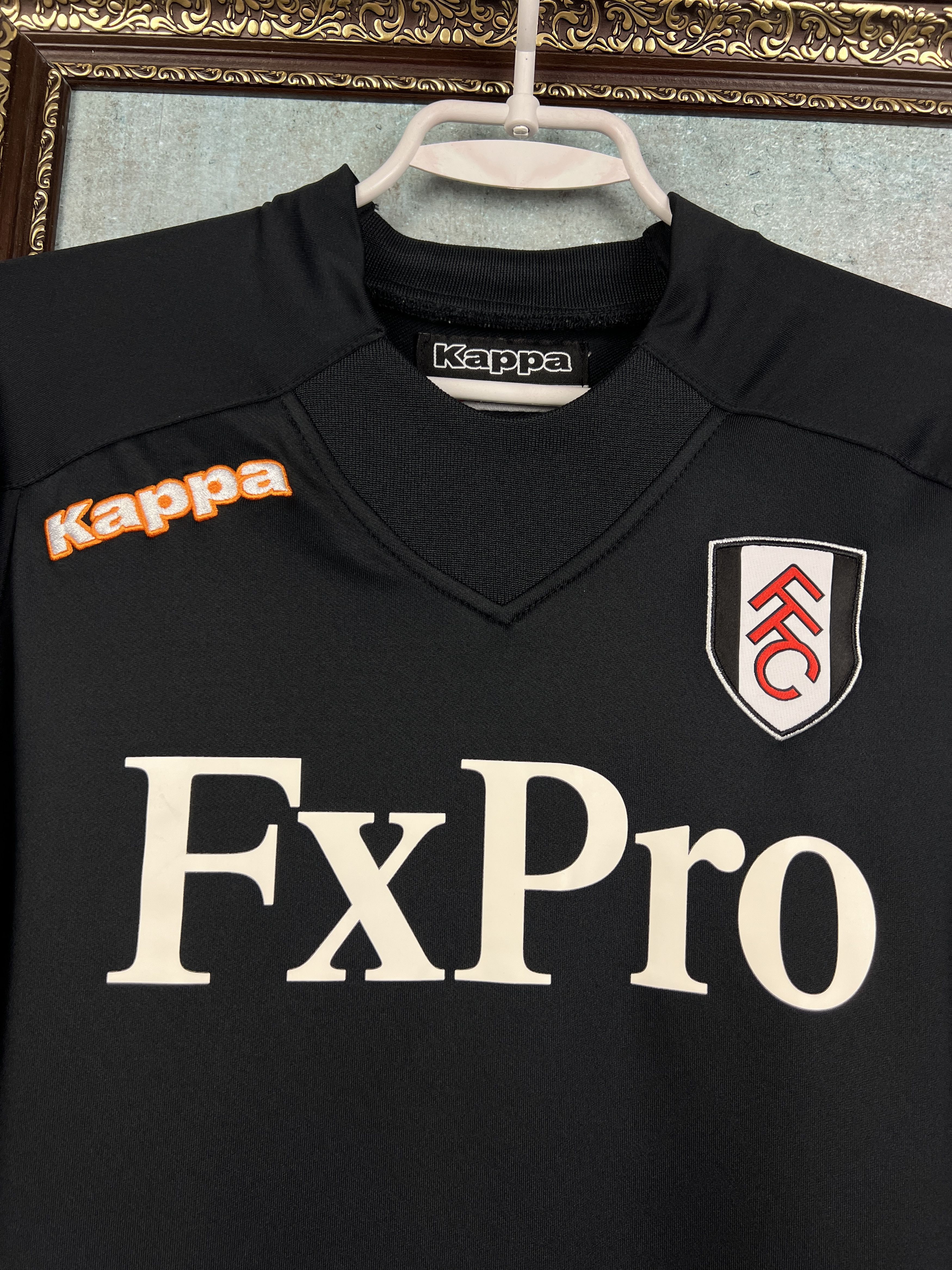 Kappa Vintage Fulham Football Sweatshirt Soccer Jacket Crewneck Size US S / EU 44-46 / 1 - 3 Thumbnail