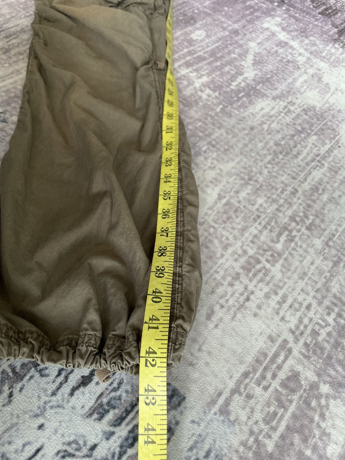GOA Vintage GOA Parachute Cargo Pants Size US 32 / EU 48 - 16 Thumbnail