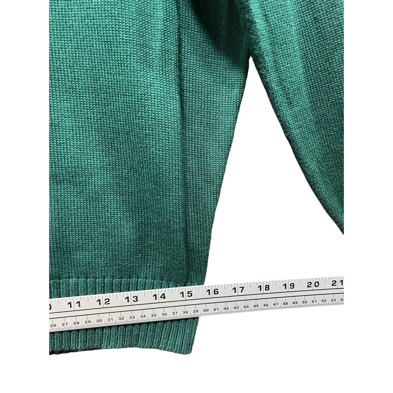 rue21 Rue 21 - Men's Casual Long Sleeve Sweater - Green - Small Size US S / EU 44-46 / 1 - 5 Thumbnail