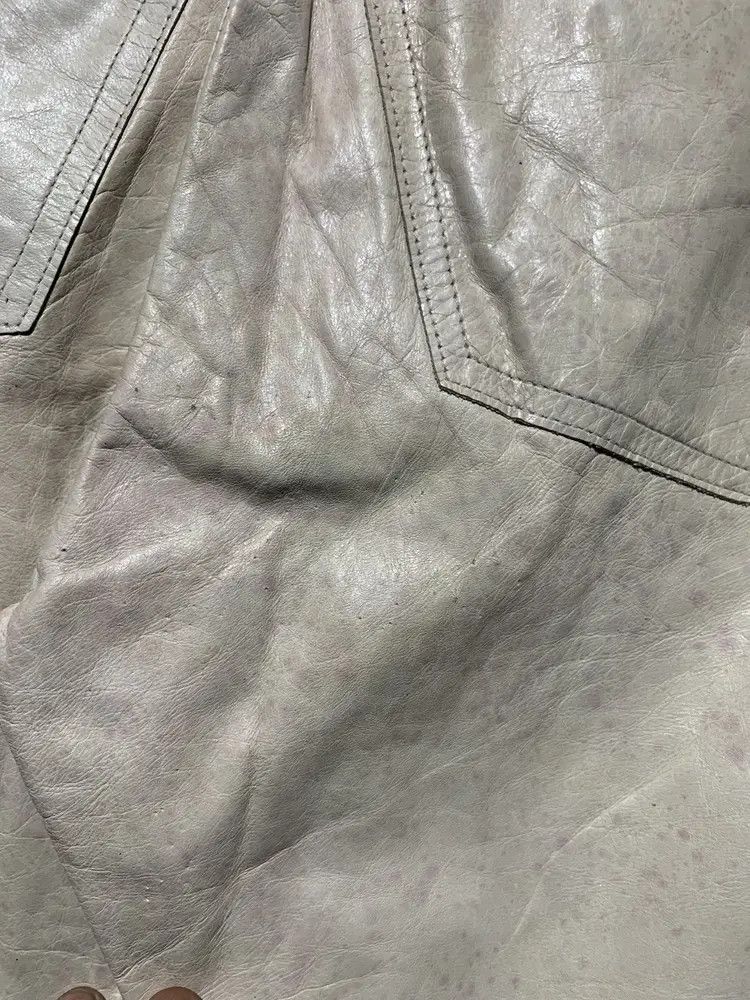 Vintage Vintage acetate flare leather pants made in canada Size US 32 / EU 48 - 19 Thumbnail