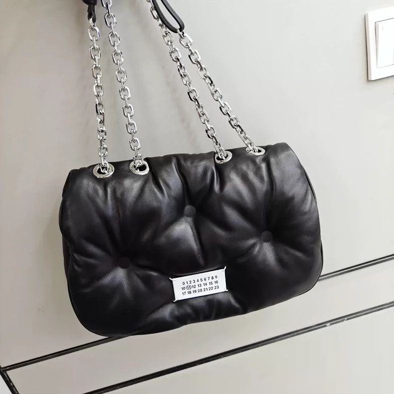 Maison Margiela Maison Margiela Sheepskin cloud bag 2501-Nextarrow Size ONE SIZE - 1 Thumbnail