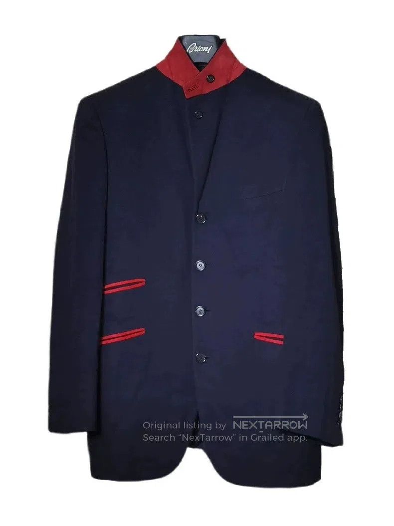 Brioni Brioni Pure cashmere reversible formal coat Size US L / EU 52-54 / 3 - 2 Thumbnail