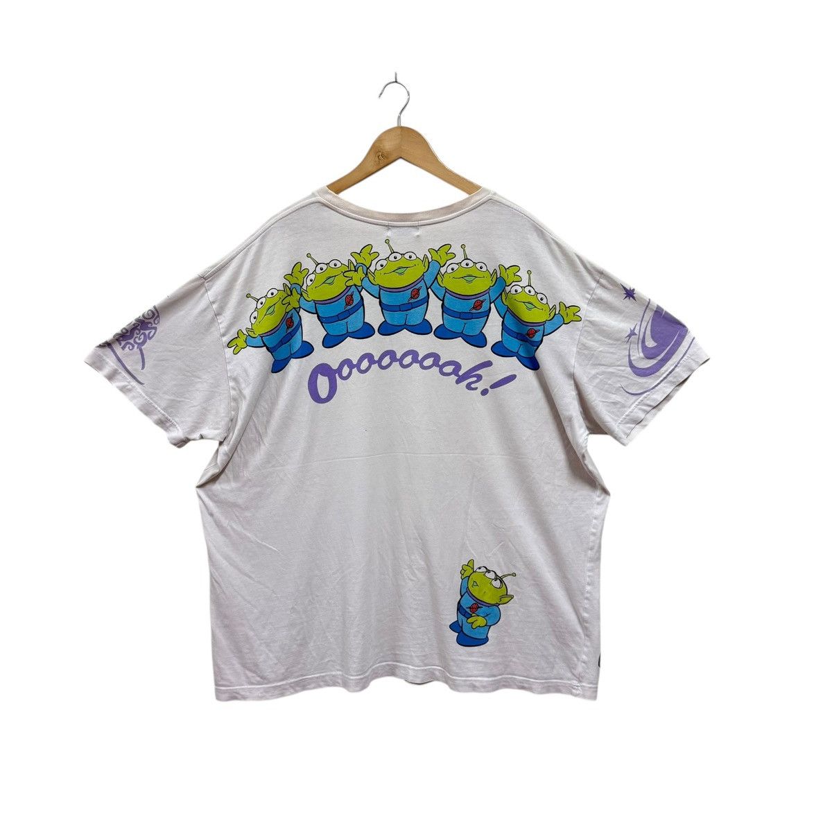 Disney Vintage Buzz Lightyear Toy Story By Disney Tshirt Size US XXL / EU 58 / 5 - 2 Thumbnail