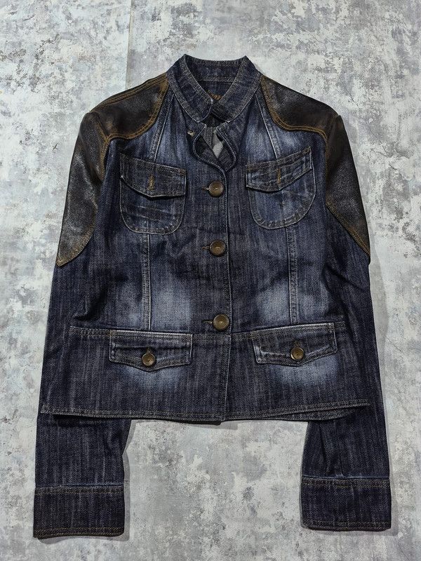 Hysteric Glamour Hysteric Glamour x Xgirl denim jacket | Grailed
