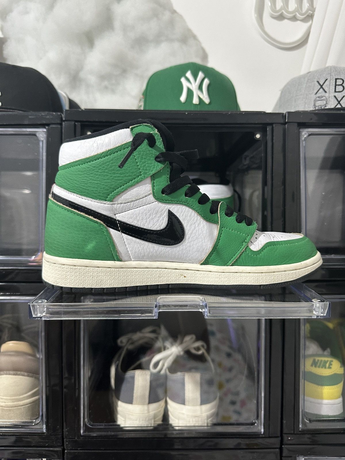 Jordan Brand Jordan 1 lucky green Size US 7 / EU 40 - 2 Thumbnail