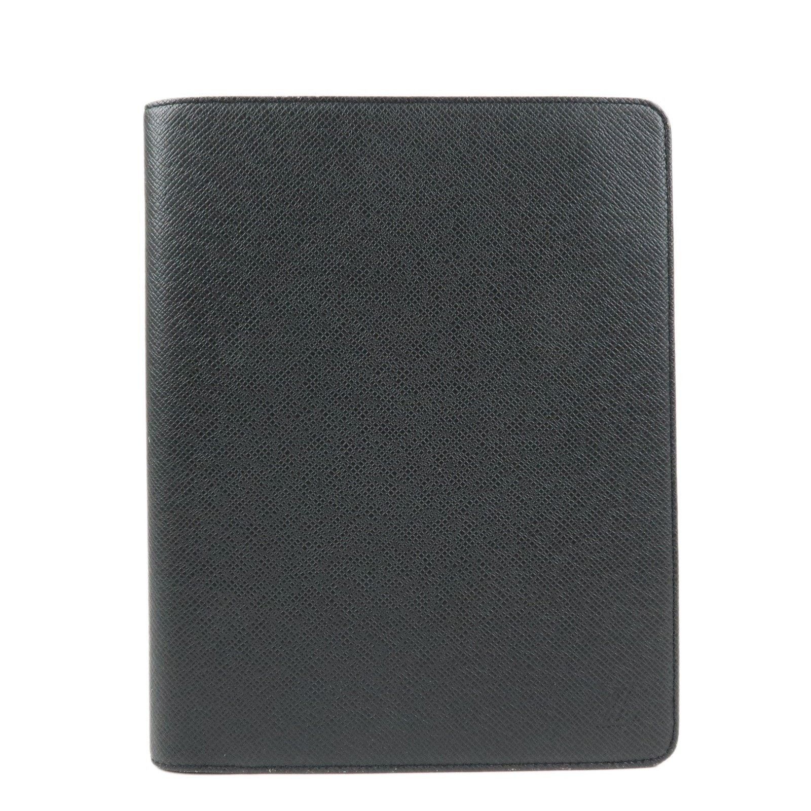 Louis Vuitton Louis Vuitton Taiga Agenda Bureau Planner Cover Notebook Size ONE SIZE - 1 Thumbnail