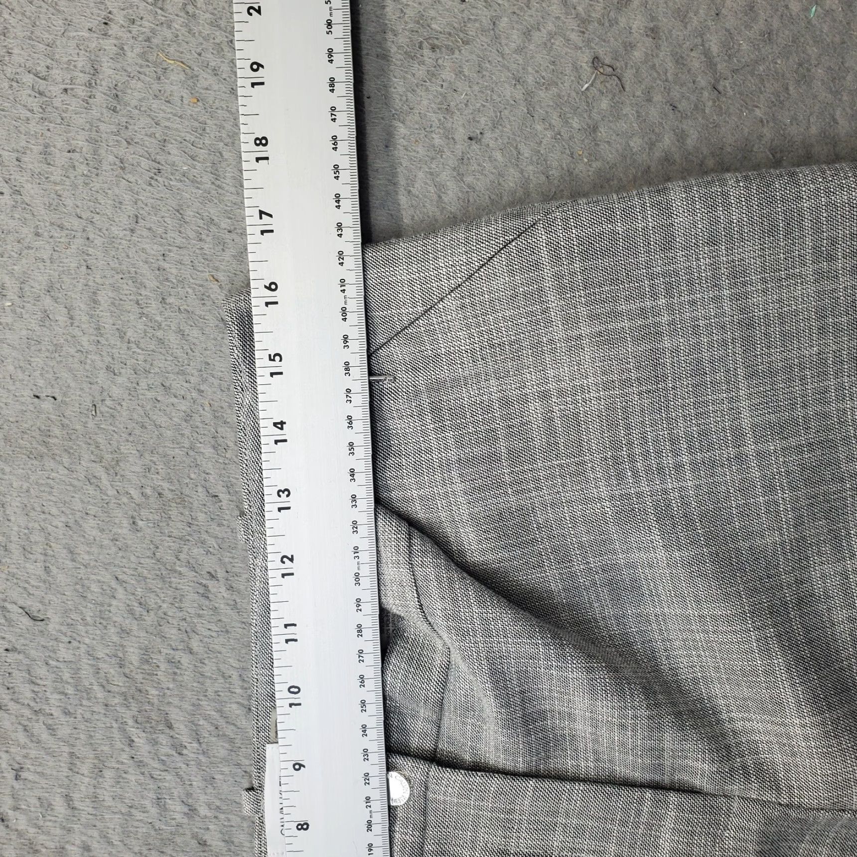 Calvin Klein Calvin Klein Pants Womens 8 Multi Stretch Regular Fit Straight Leg Low Waist Size 30" / US 8 / IT 44 - 6 Thumbnail