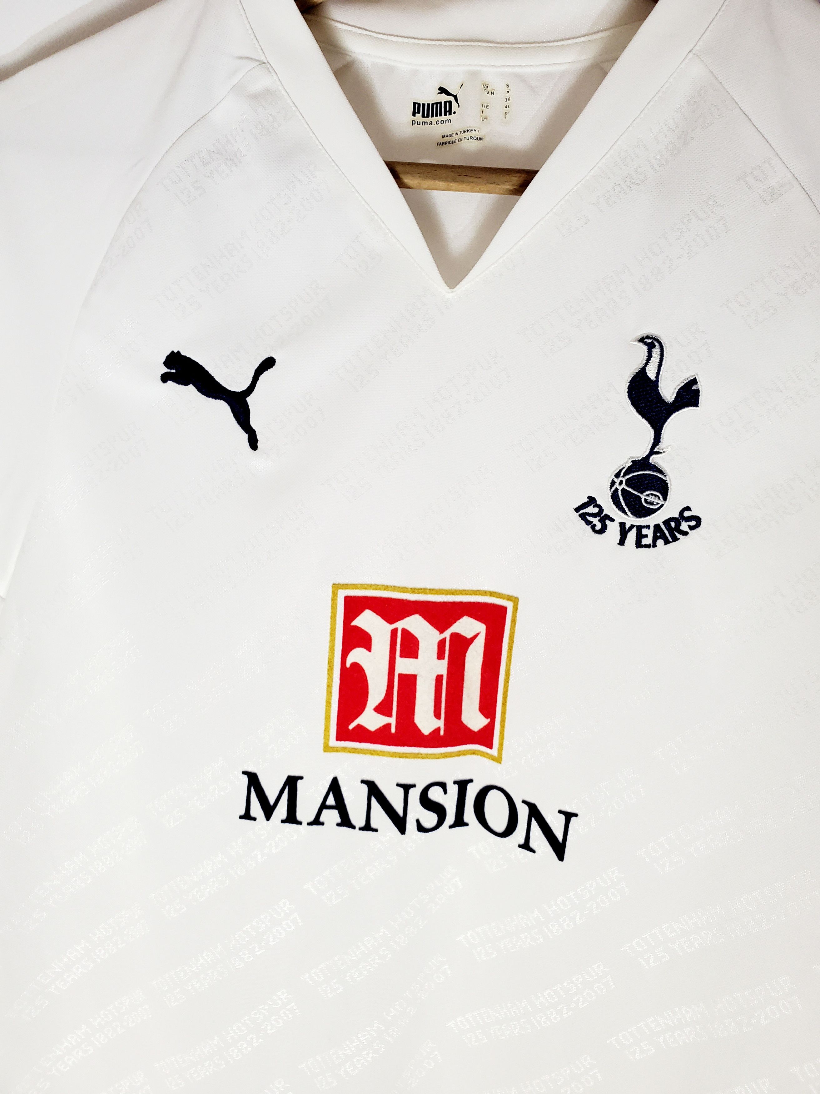 Puma Tottenham Hotspur 2006-07 vintage soccer jersey size kids S Size US XXS / EU 40 - 2 Thumbnail