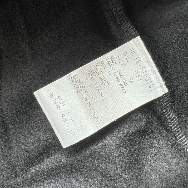Helmut Lang HELMUT LANG Irregularly shaped cardigan jacket coat Size M / US 6-8 / IT 42-44 - 6 Thumbnail