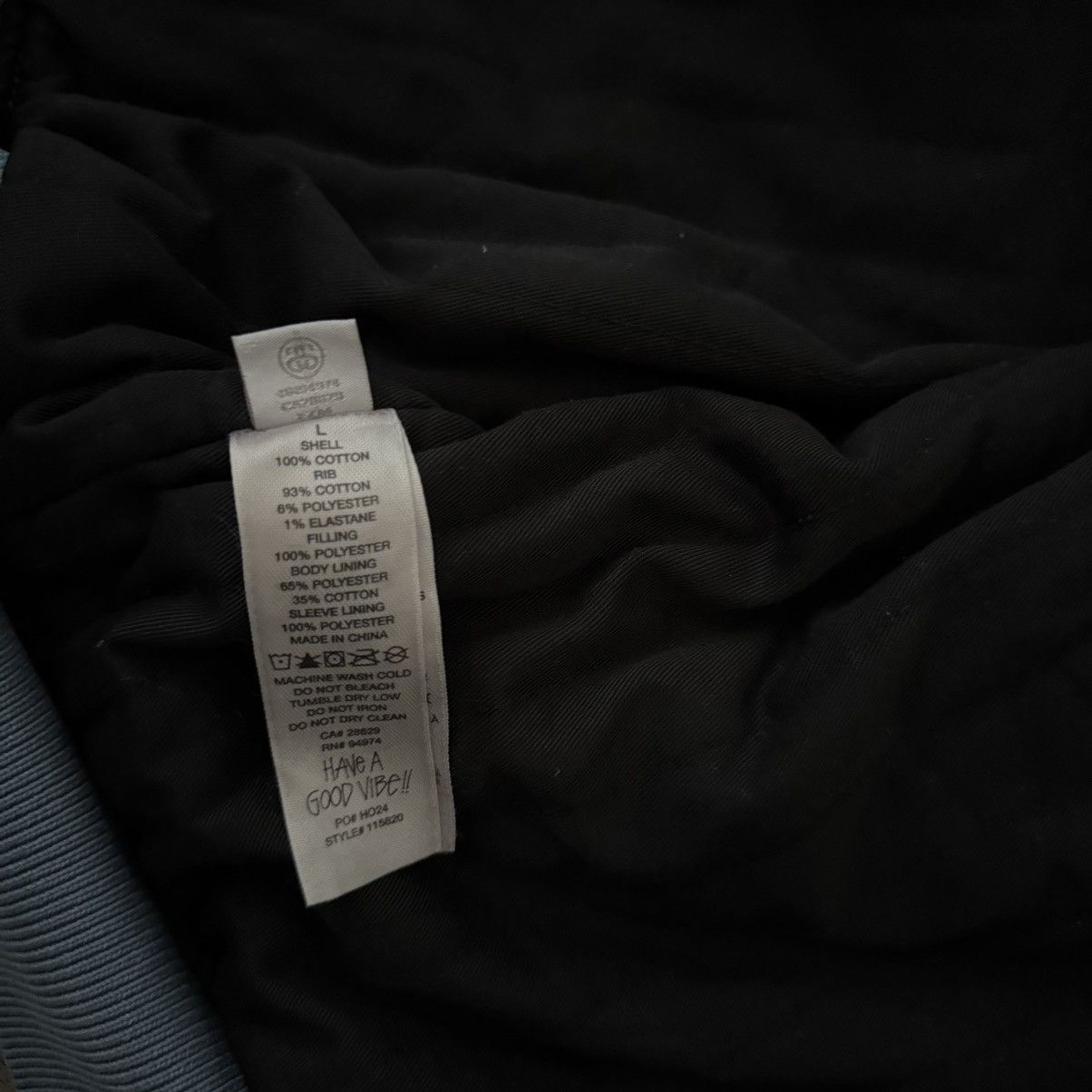 Stussy Stussy Ghost Logo Canvas Varsity Jacket Size US L / EU 52-54 / 3 - 9 Thumbnail