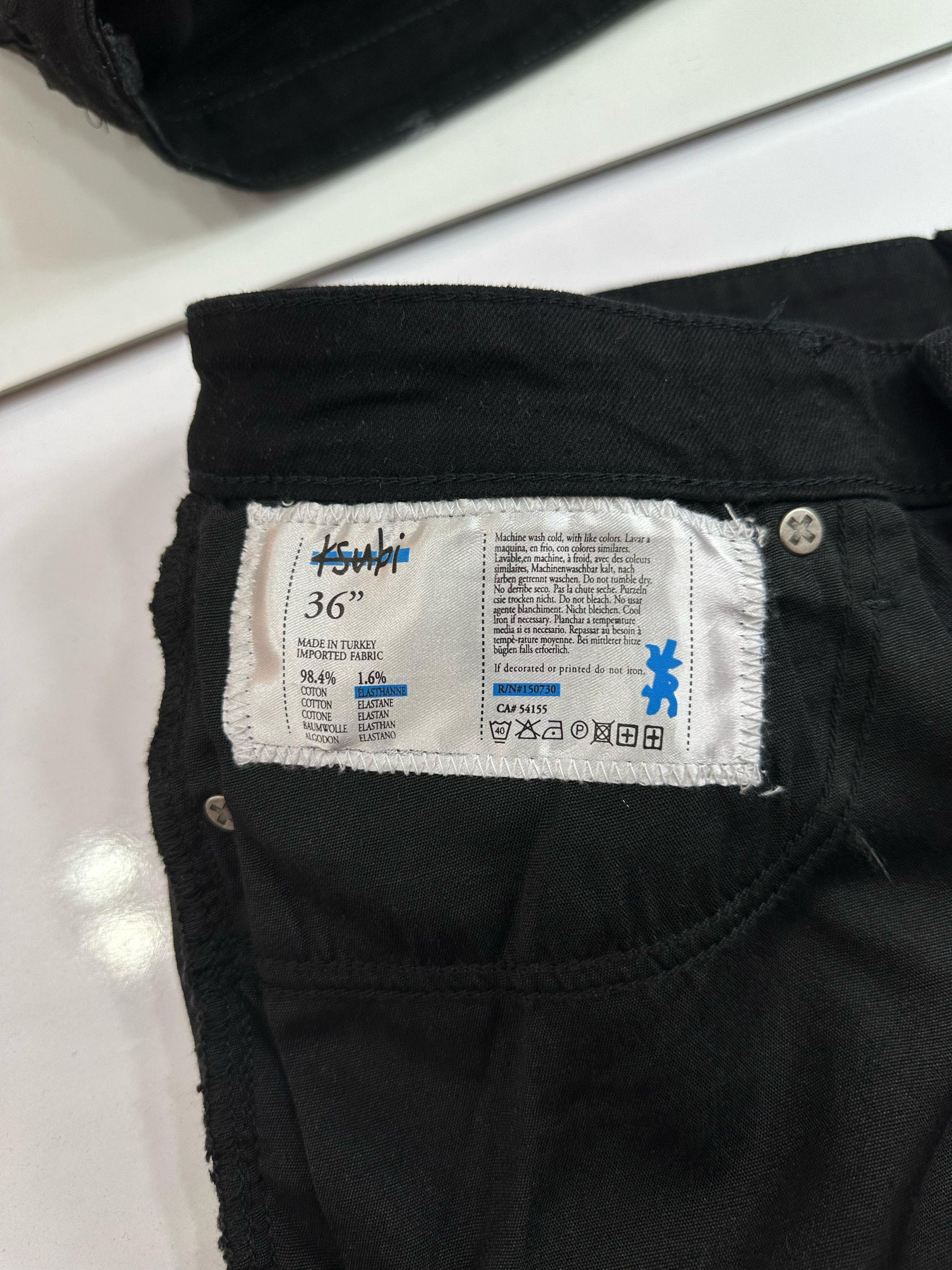 Ksubi CC000013 Ksubi Jeans in Black Size US 36 / EU 52 - 5 Thumbnail