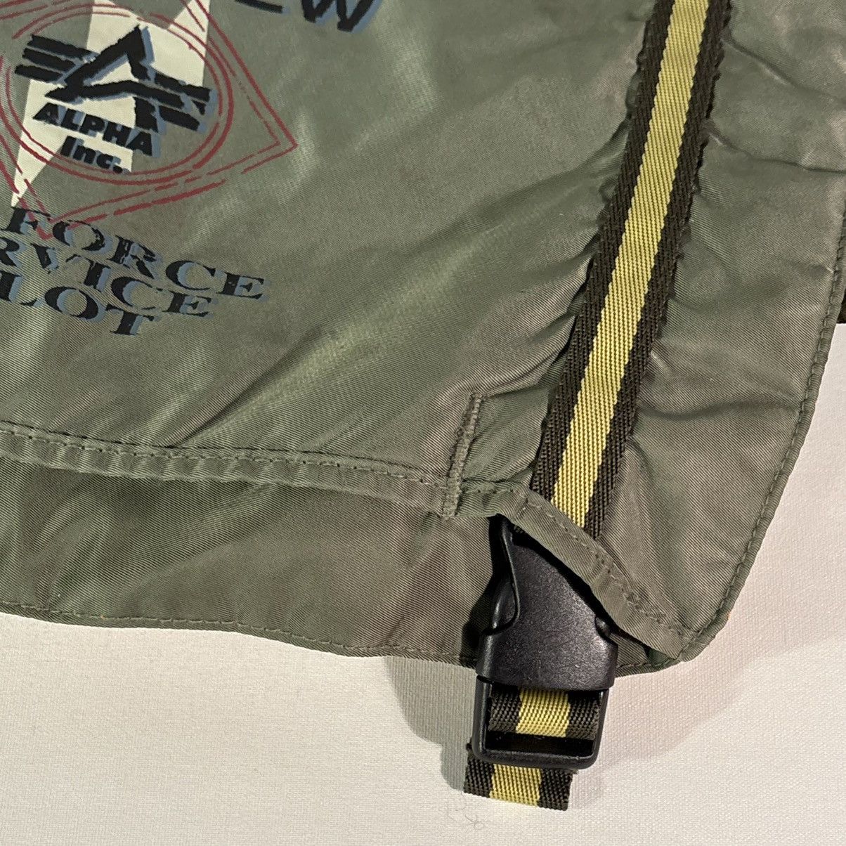 Alpha Industries Alpha Industries J-891 Flying AC AFS PILOT Messenger Bag Size ONE SIZE - 6 Thumbnail