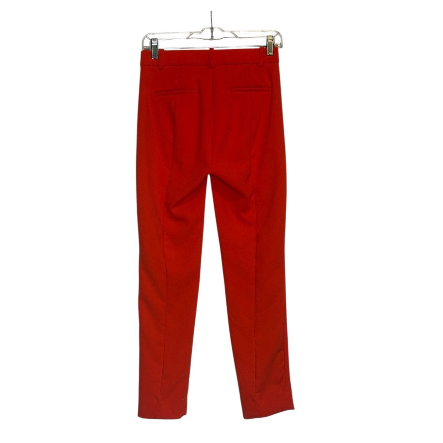 J.Crew J.Crew orangy red high rise Cameron pants size 0 Size 25" / US 0 / IT 36 - 9 Thumbnail