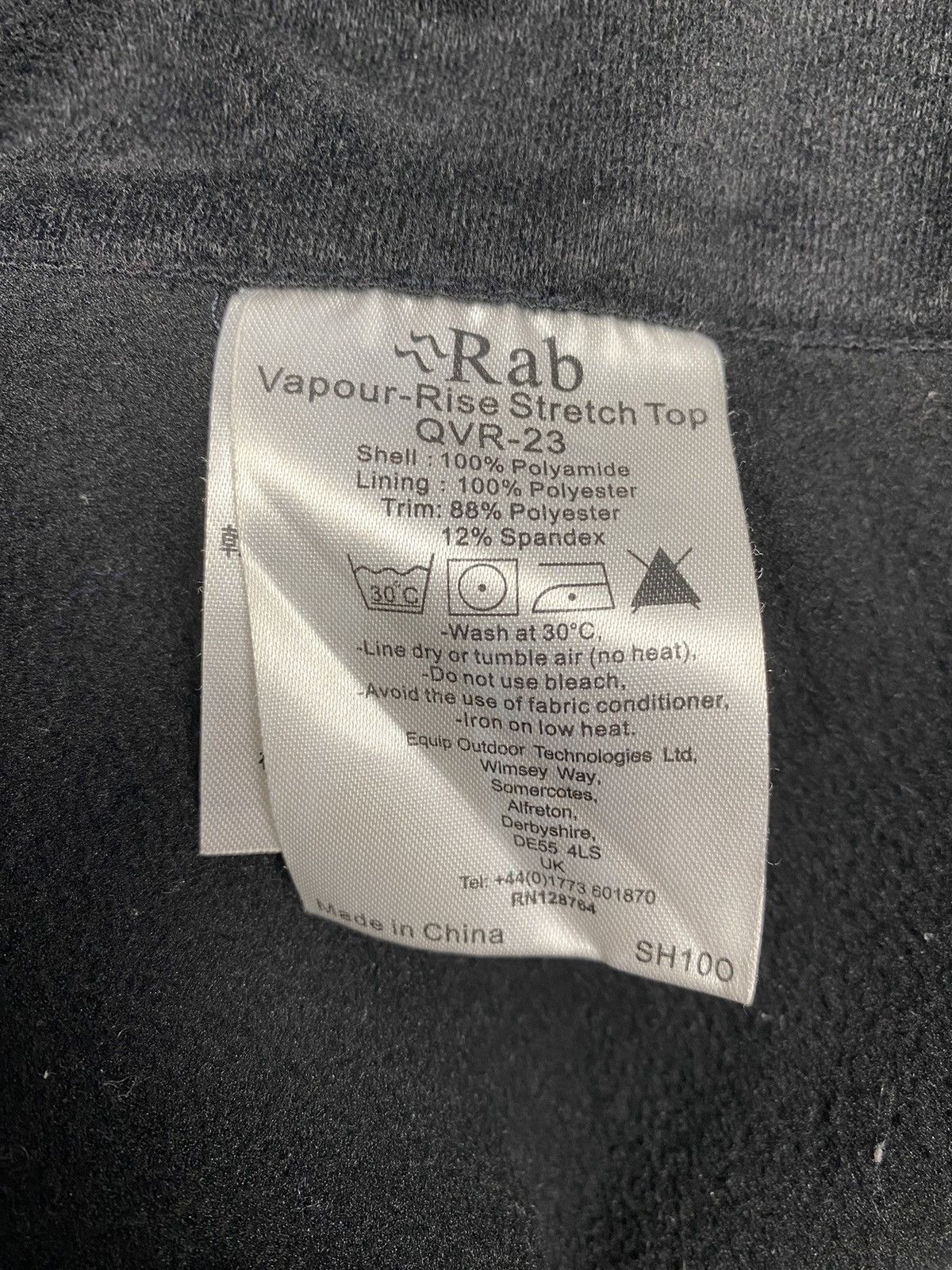 Rab Rab vapour rise stretch top Gorpcore Outdoor Jacket Size US L / EU 52-54 / 3 - 20 Thumbnail