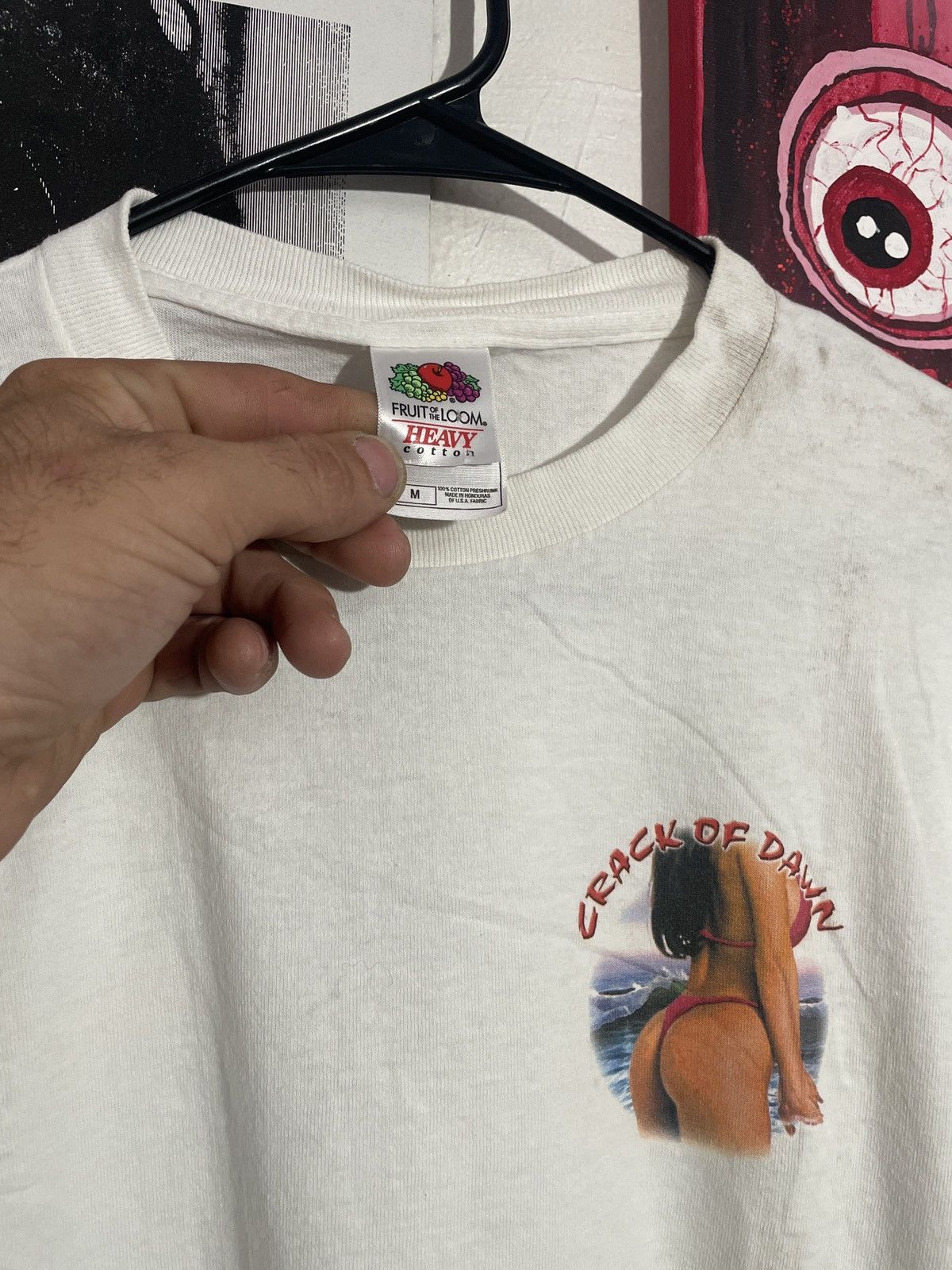 Other CRACK OF DAWN GOLFING GRAPHIC SHIRT Size US M / EU 48-50 / 2 - 3 Thumbnail