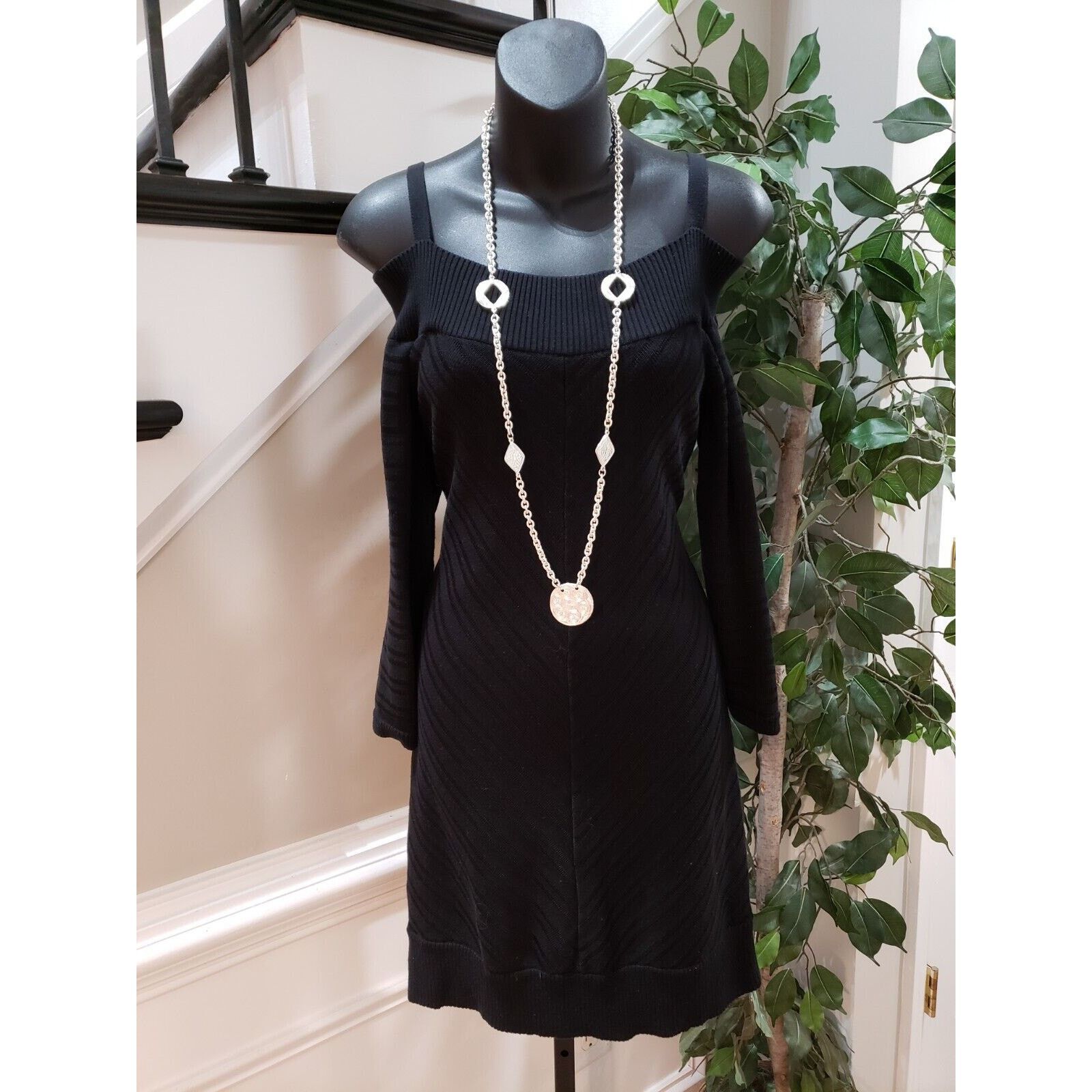 chinese dress ladies White House Black Market Long Sleeved Dress