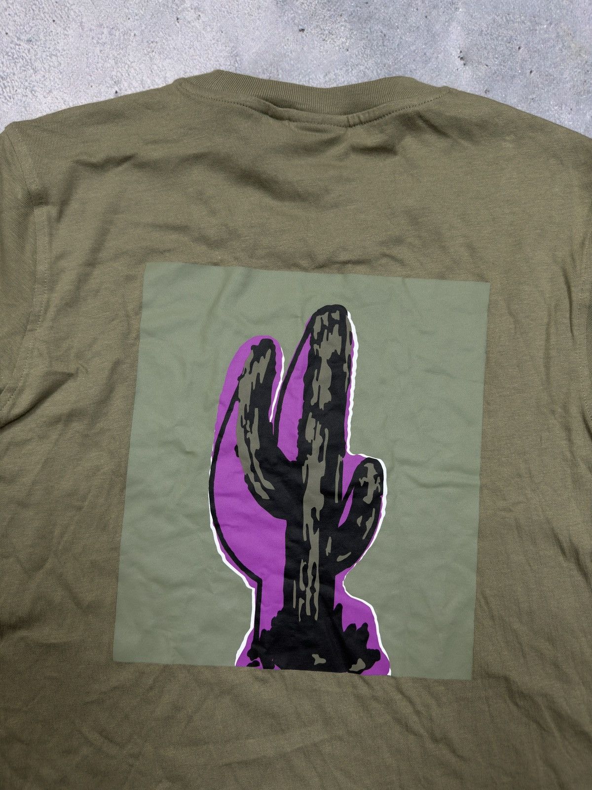 Adidas × Vintage Adidas cactus t shirt vintage Rare Size US S / EU 44-46 / 1 - 2 Thumbnail