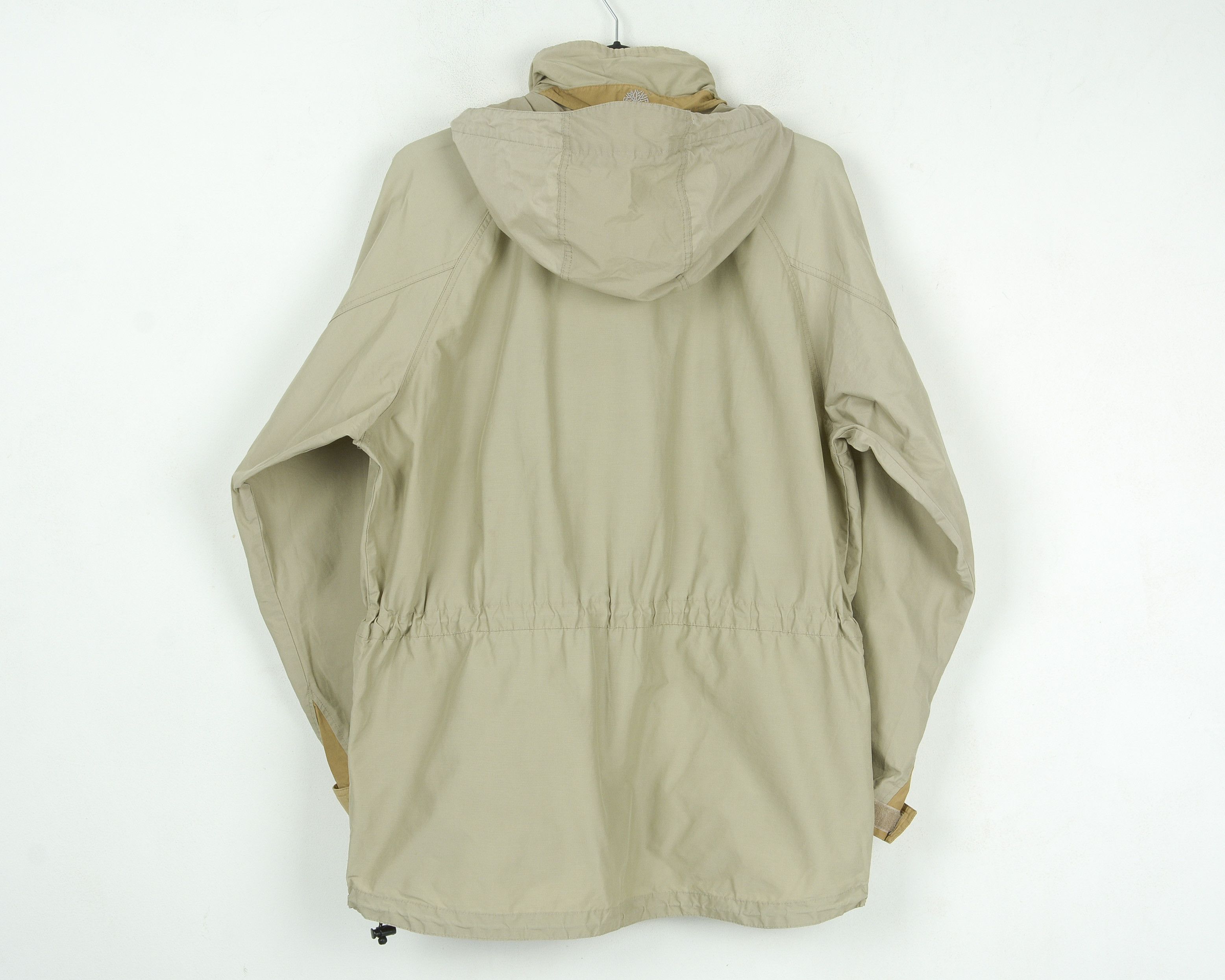 Timberland Parka L Jacket Coat Hooded Zip Up Unlined Four Front Pockets Size US L / EU 52-54 / 3 - 7 Thumbnail