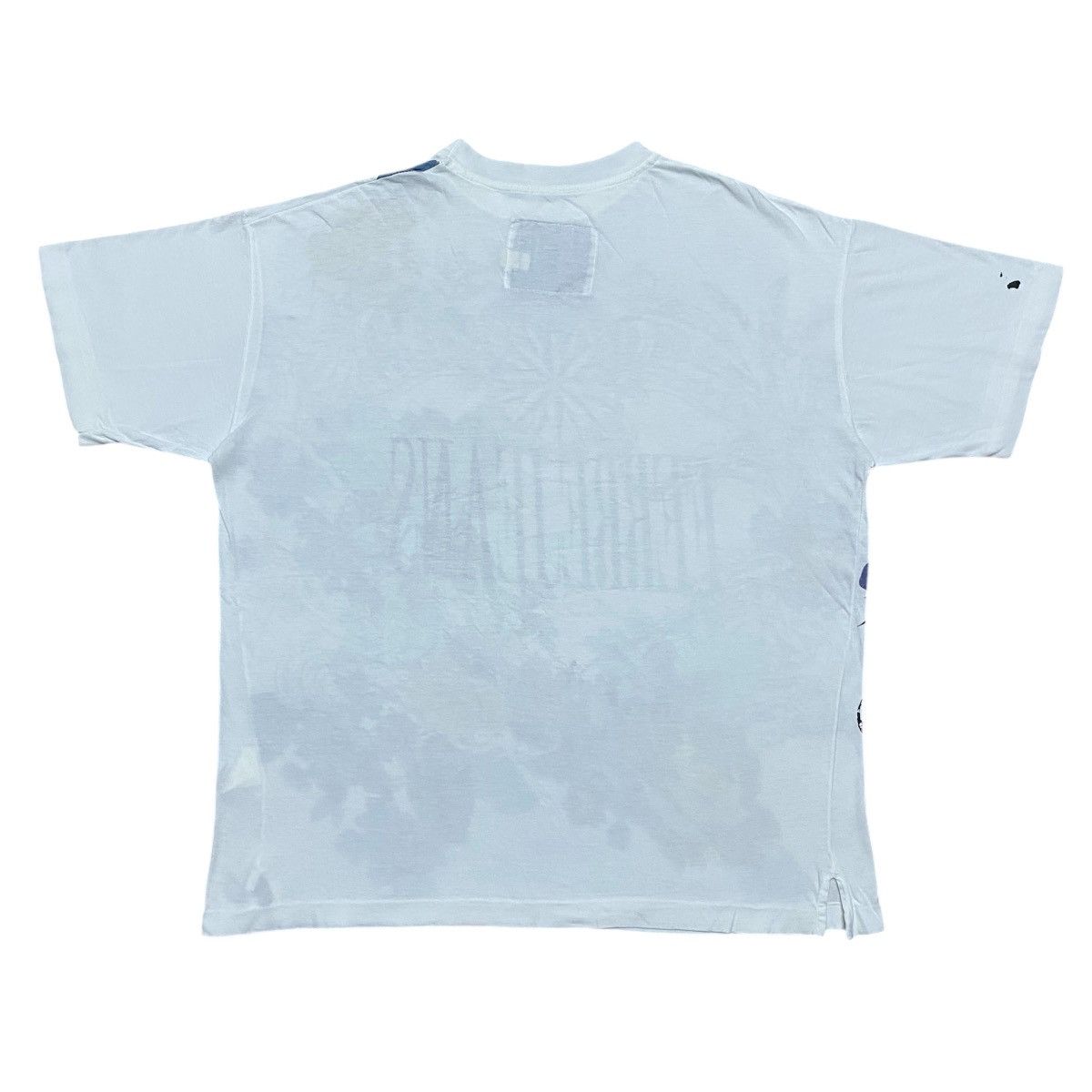 Vintage Rare‼️🔥Vintage Ferre Jeans Over Print Flower T-Shirt Size US M / EU 48-50 / 2 - 2 Thumbnail