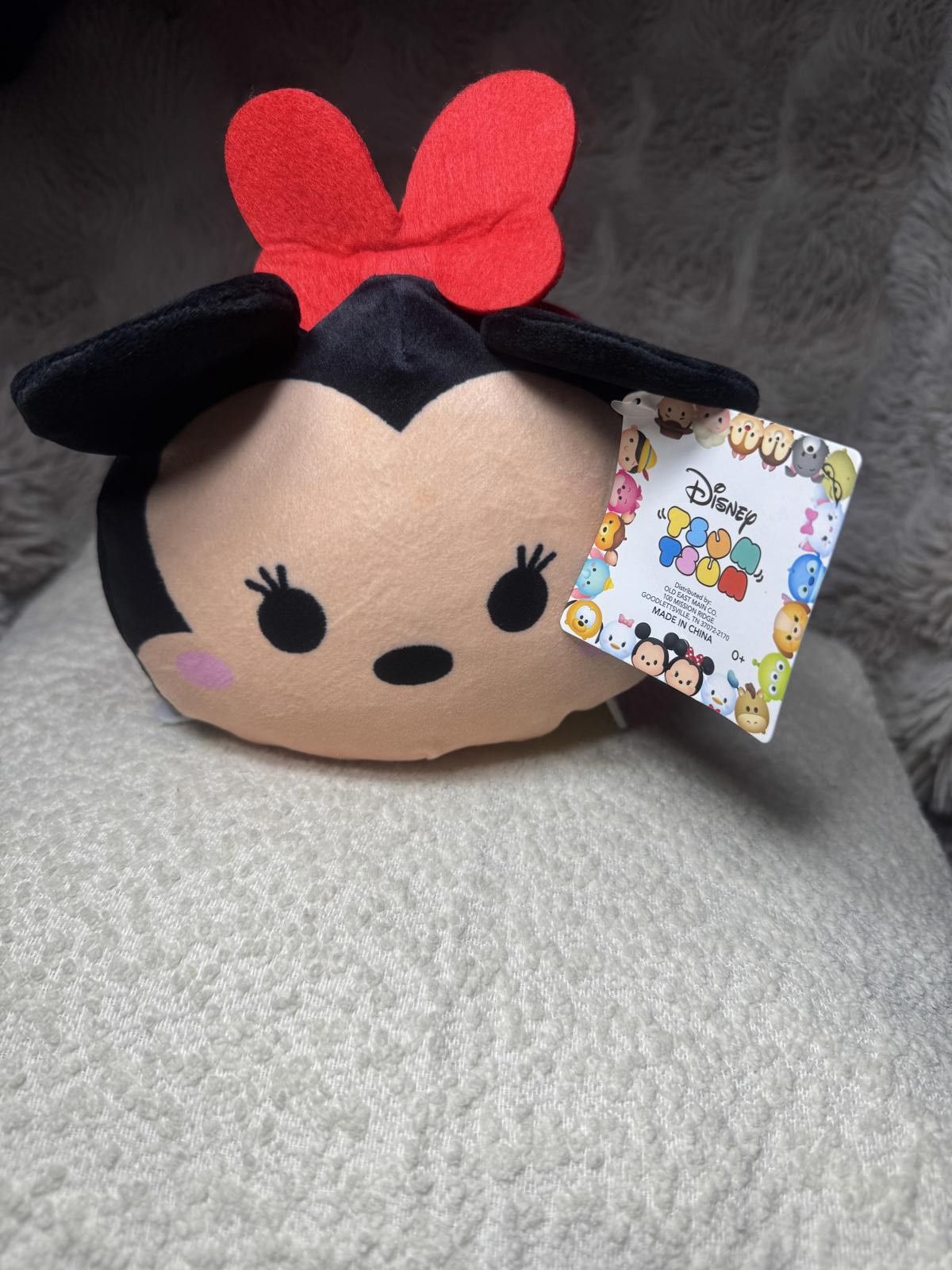 Disney Disney Minnie Mouse Tsum Tsum Bean Bag Plush Size ONE SIZE - 1 Thumbnail