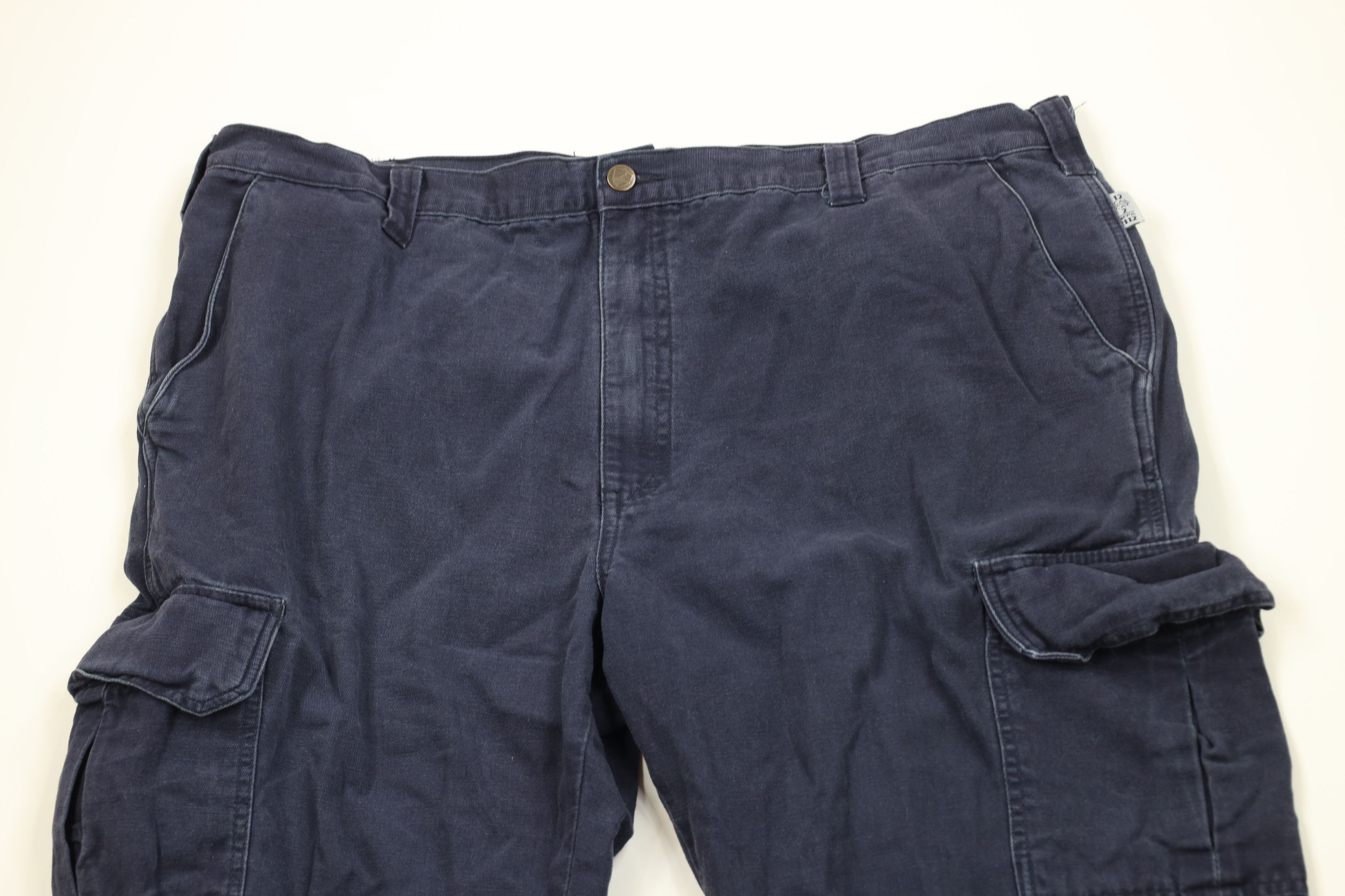 Vintage Vintage Tyndale FR Leg Fire Flame Resistant Cargo Pants USA Size US 42 / EU 58 - 2 Thumbnail