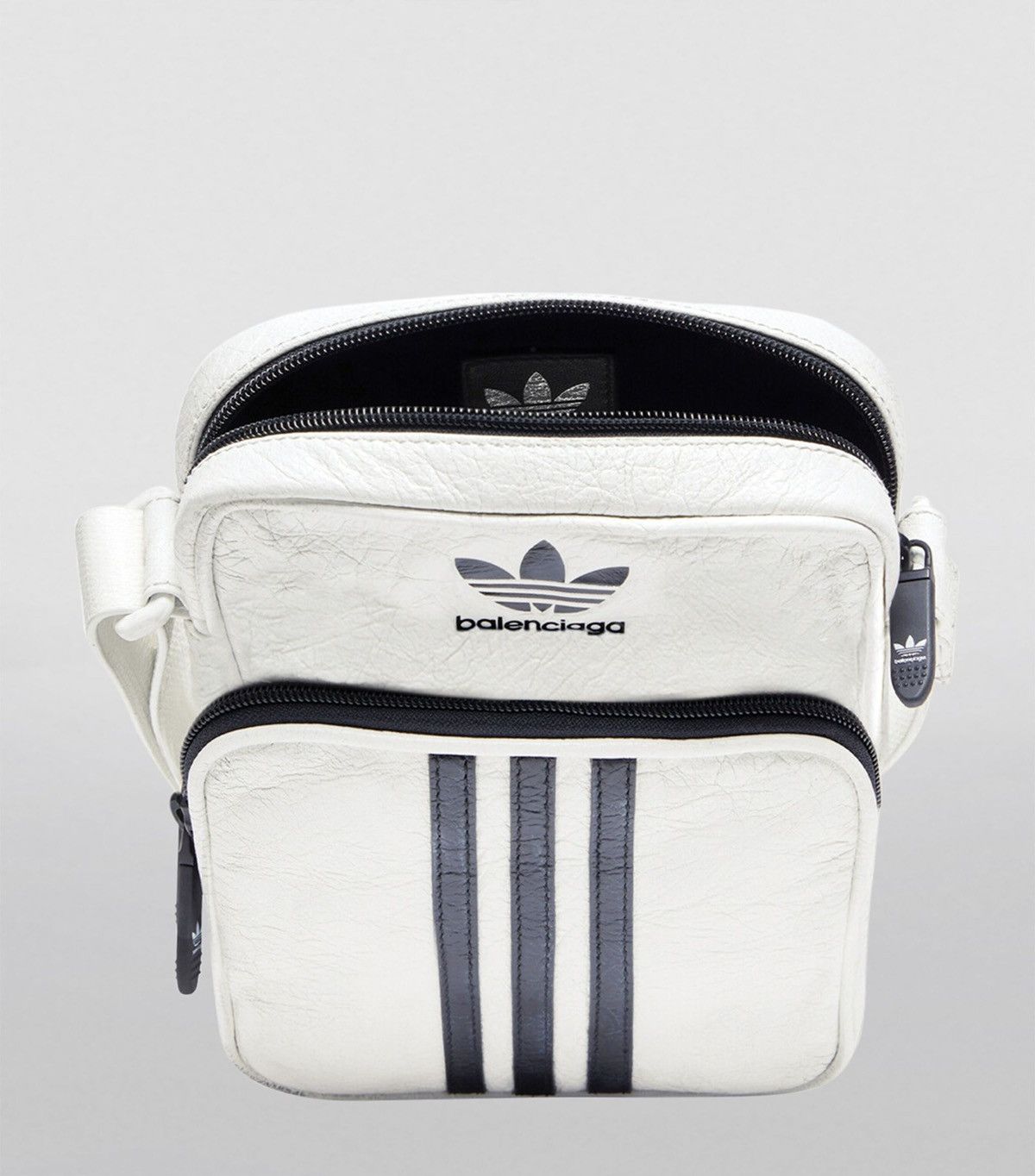 Adidas × Balenciaga 💥LIMITED💥Balenciaga X Adidas Stripes Leather Messenger Bag Size ONE SIZE - 3 Thumbnail