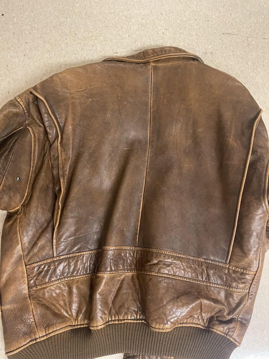 Vintage WWII American Leather Jacket