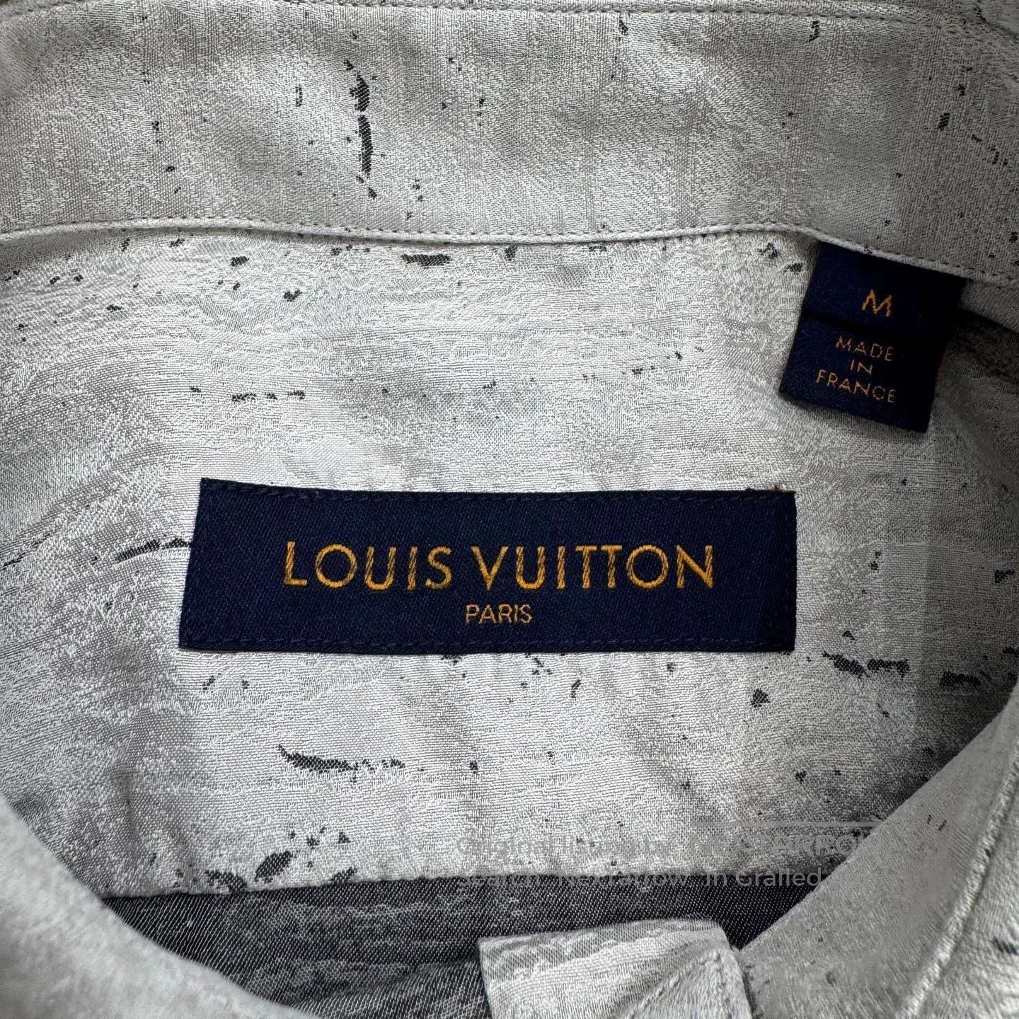 Louis Vuitton Louis Vuitton Silk Starry Shirt. Size US M / EU 48-50 / 2 - 2 Thumbnail