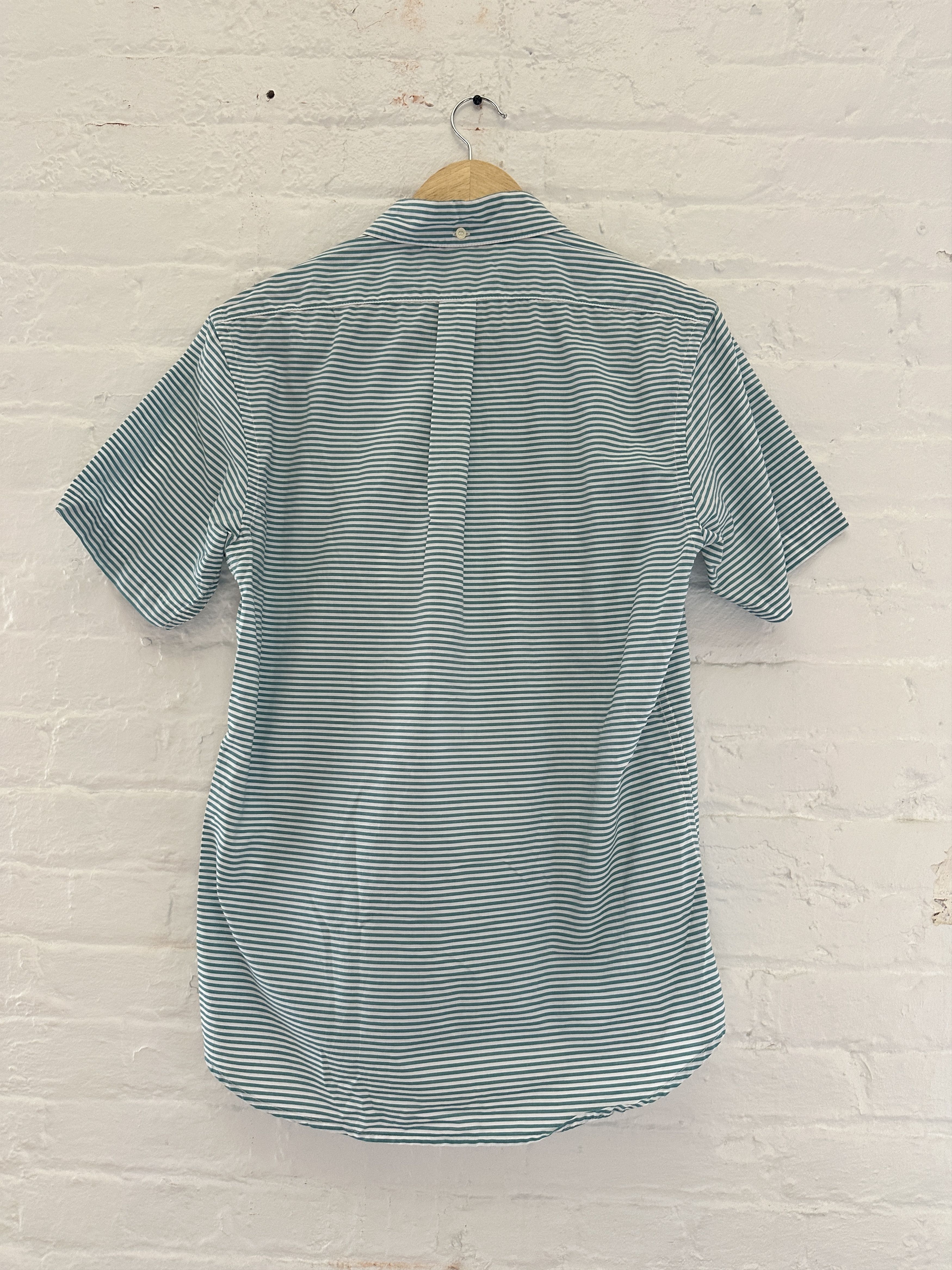 Palace Palace Striped Short Sleeve Button Up Shirt Size US S / EU 44-46 / 1 - 2 Thumbnail