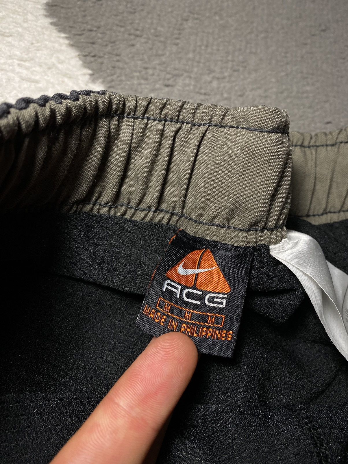 Nike Vintage Nike ACG Cargo Shorts with cycling pants Size US 32 / EU 48 - 10 Thumbnail