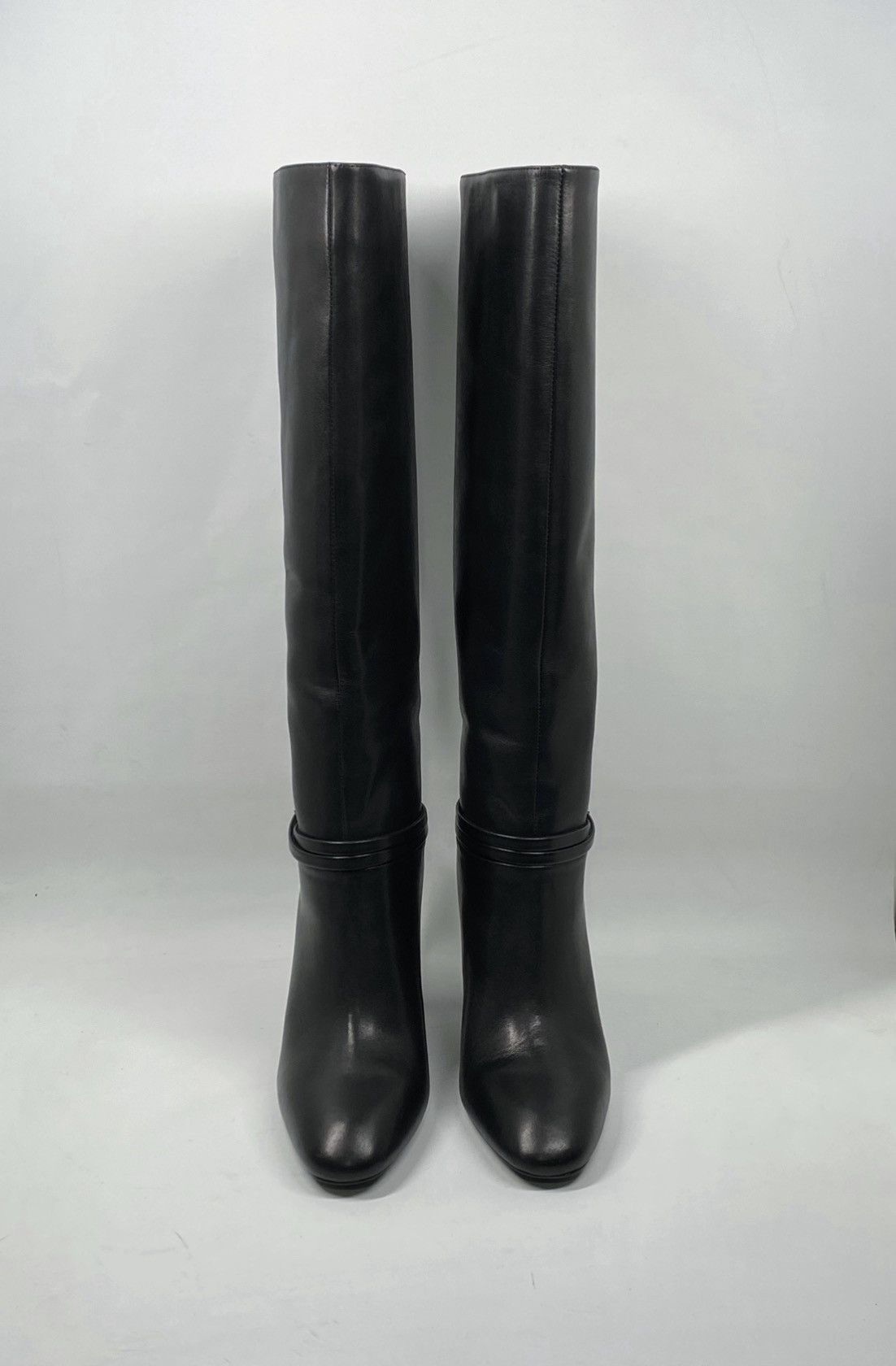 Loeffler Randall Loeffler Randall Solana Leather Buckle Knee Boots size 8.5 Size US 8.5 / IT 38.5 - 3 Thumbnail