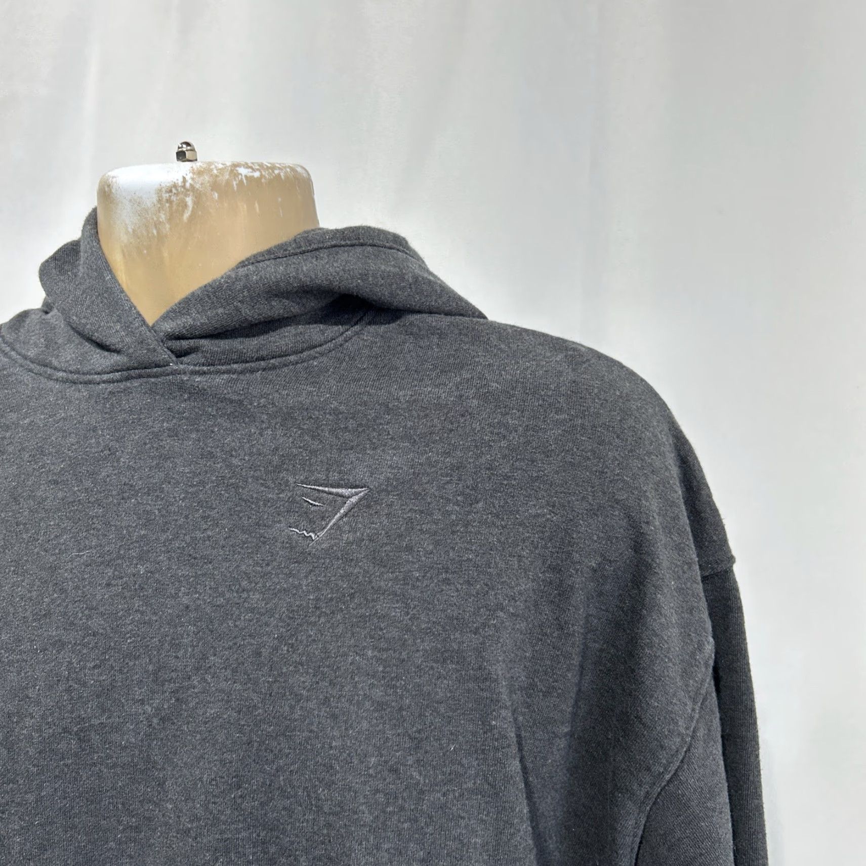 Gymshark Gymshark Hoodie Men Medium Gray Pullover Baggie Crew Neck Long Sleeve Size US M / EU 48-50 / 2 - 2 Thumbnail