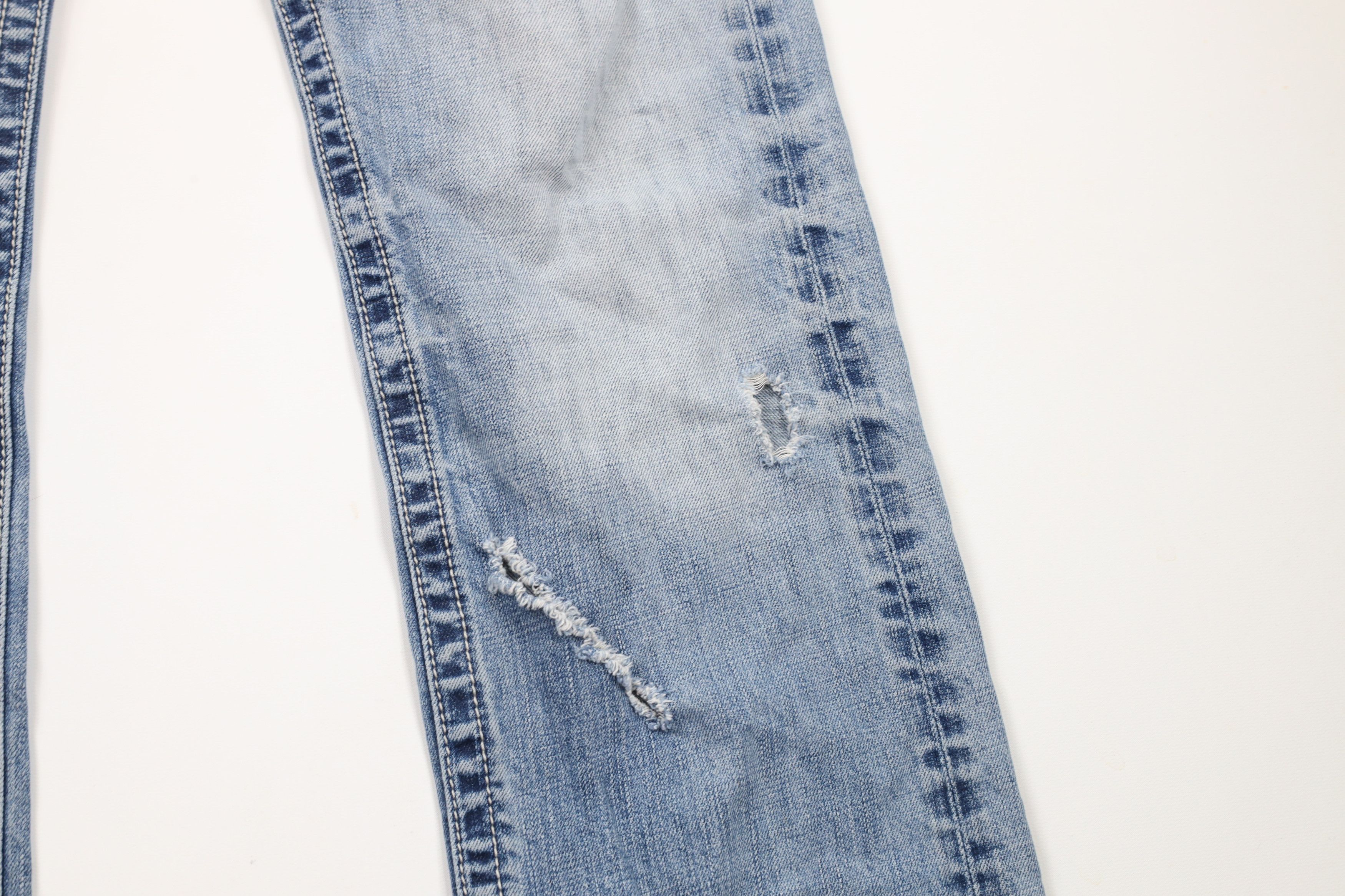 Affliction × Vintage Buckle BKE Affliction Blake Thick Stitch Cross UFC MMA Jeans Size US 32 / EU 48 - 6 Thumbnail