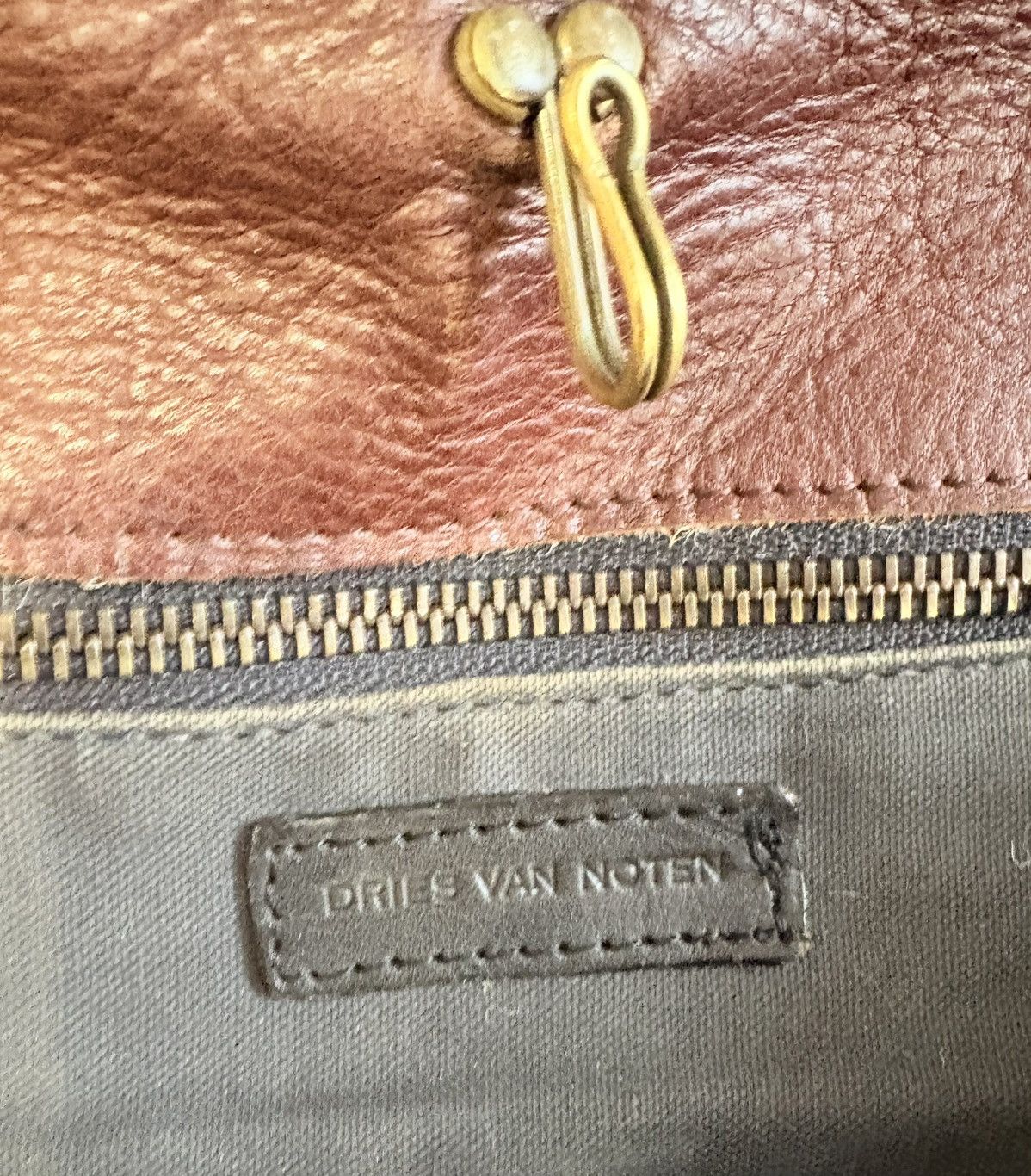 Dries Van Noten Dries Van Noten Vintage Mail Carrier Bag Size 38 - 6 Thumbnail