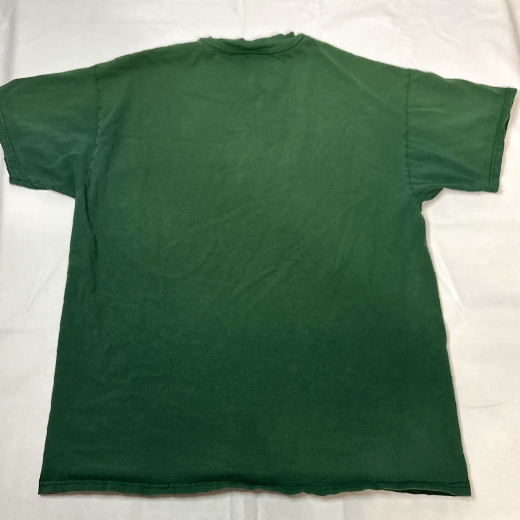 Polo Ralph Lauren VINTAGE Polo Ralph Lauren T Shirt Mens Large Green Embroidered Pony Logo USA Shirt Mens L Green Embroidered USA 90s Mens Size US L / EU 52-54 / 3 - 6 Thumbnail