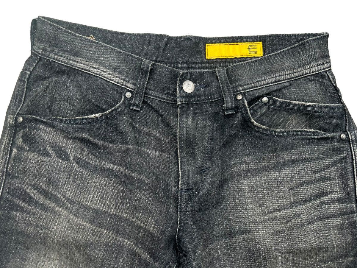 Edwin Vintage Edwin Function Black Curve Denim Jeans 30x34 Size US 32 / EU 48 - 6 Thumbnail