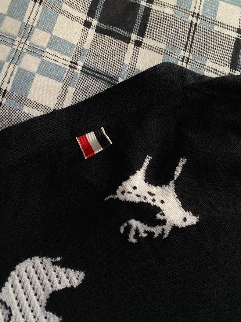 Thom Browne Thom browne Zoo series knitwear 2503-Nextarrow Size US M / EU 48-50 / 2 - 7 Thumbnail