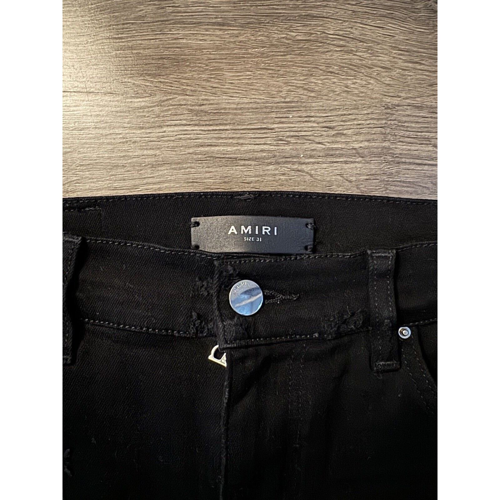 Amiri Amiri Denim Jeans Black | SUPER CLEAN | 100% AUTHENTIC! Size US 31 - 2 Thumbnail
